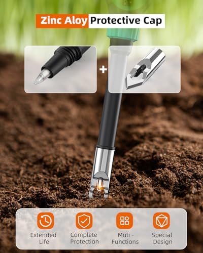 Tadeto Soil pH Tester, High Accuracy Digital pH Meter - Image 2