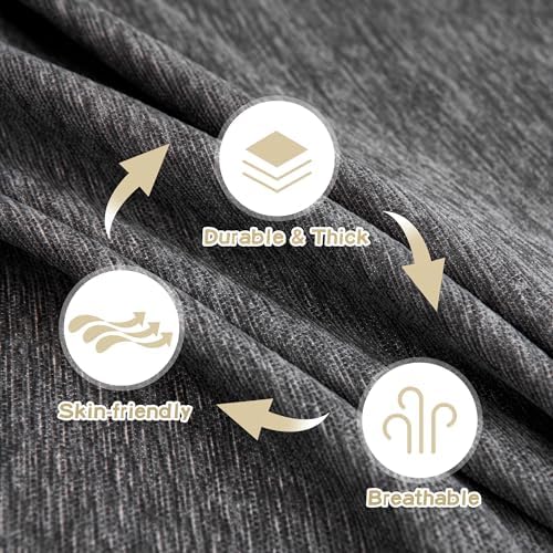 MYSKY HOME Chair Covers Armchair Couch Covers - Image 5