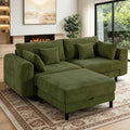 80.8" L Shaped Cloud Sofa, Modular Sectional Couch by MastonHome