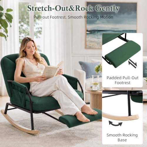 Oversized Rocking Chair Nursery - Image 4
