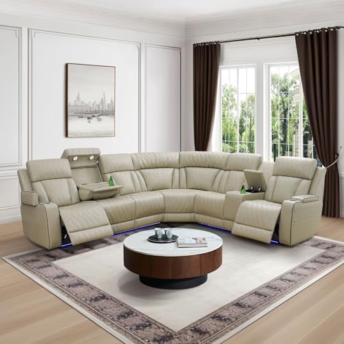 Power Recliner Sofa Sectional Sofa by Unknown