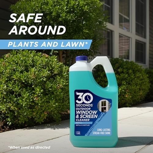 30 SECONDS Outdoor Window & Screen Concentrated Cleaner - Image 6