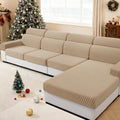 MAXIJIN Couch Cushion Covers for Sectional Sofa, Stretch Sofa Cushion Cover by MAXIJIN