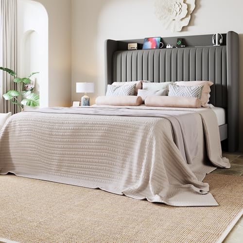 Allewie Full Size Platform Bed Frame by Allewie