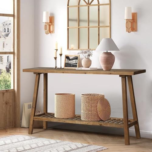 HOKYHOKY Reclaimed Solid Wood Console Table by HOKYHOKY
