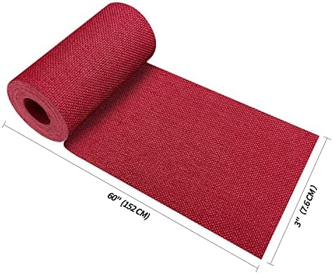 King Mountain Premium Linen Fabric Iron-on Repair Patch, Inside&Outside Fabric - Image 2