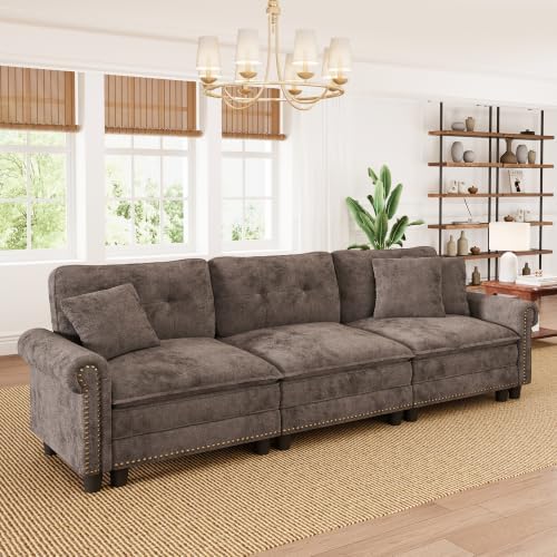 PHI VILLA 103.1" Modular Sectional Couch by PHIVILLA