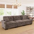 PHI VILLA 103.1" Modular Sectional Couch by PHIVILLA