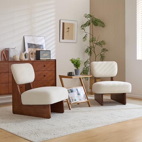 Christopher Knight Home Mores Low Profile Accent Chair Set of 2, Modern Living by ChristopherKnightHome
