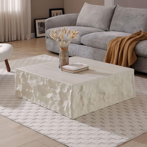 JUSTONE 35.43'' Square Coffee Tables - Image 3