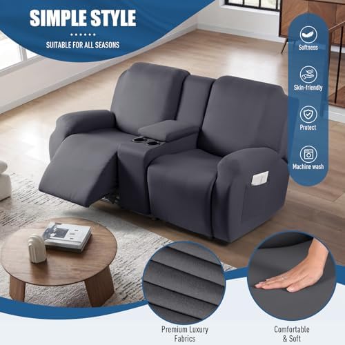 TAOCOCO Reclining Loveseat - Image 2