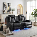 Power Recliner Loveseat Sofa by BrisaNube