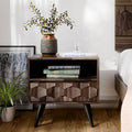 Bme Georgina Solid Wood Nightstand by Bme