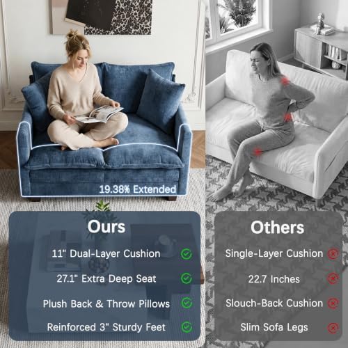 Loveseat Sofa - Image 6