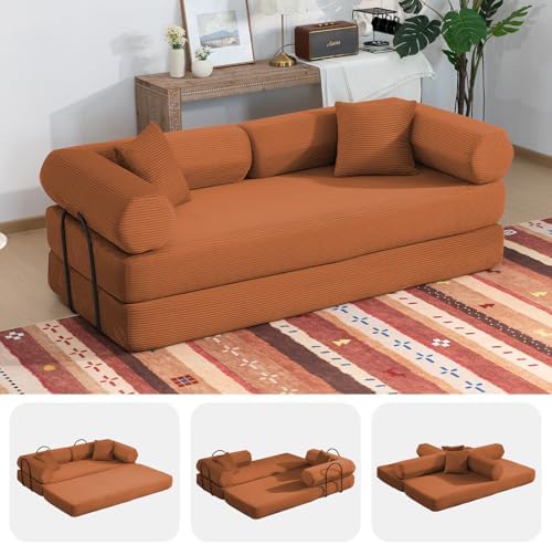 6-in-1 Convertible Sofa Bed by NNQComfyHome