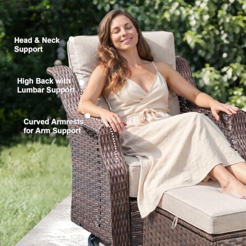 Luxury 7 Piece Patio Furniture Set - Image 7