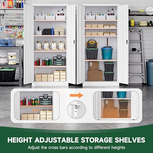 Letaya Metal Garage Storage Cabinets - Image 4