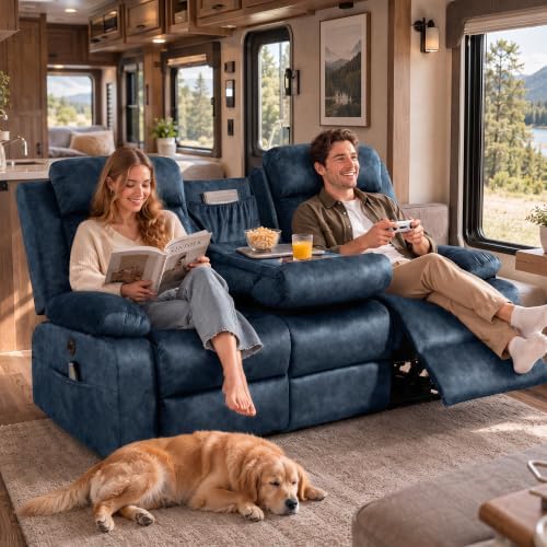 GUEAPY Power Reclining Sofa - Image 4