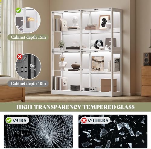 AMERLIFE 60-Inch RGB Display Cabinet - Image 6