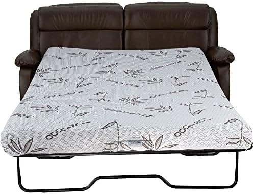 RecPro Charles 65" RV Hide-A-Bed Loveseat - Image 7