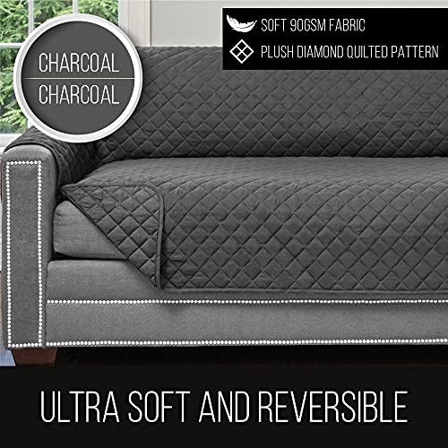 Sofa Shield® Couch Chair and Half Slip Cover - Image 4