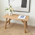 SwallowLiving 30" Solid Wood Entry Bench by SwallowLiving