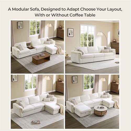 CHITA Extra Large Sectional Couches - Image 5