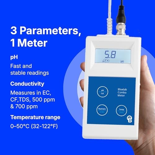 Bluelab Combo Meter for pH, Temperature & Conductivity in Water - Image 2