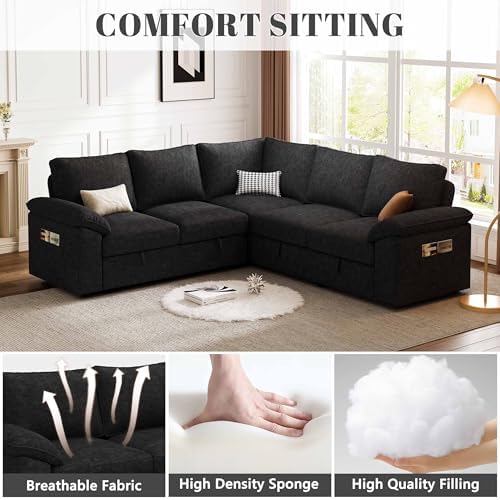 85'' Modular Sectional Sofa - Image 6