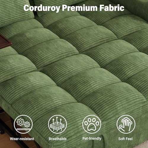 65'' Sleeper Sofa Pull Out Couches - Image 4