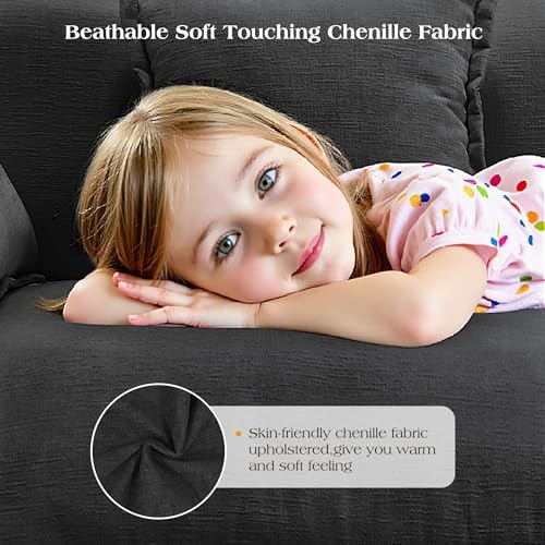 Hanherry Modular Sectional Sofa, Cloud Couch - Image 6