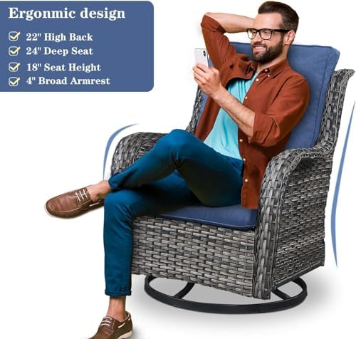 Belord Wicker Patio Furniture Sets - Image 5