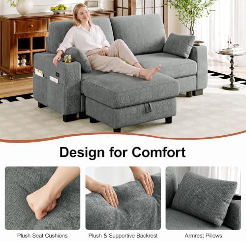 Vipbear Modular Sectional Sofa - Image 5
