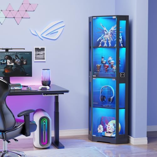 BROTTAR 65" Corner Display Cabinet - Image 5