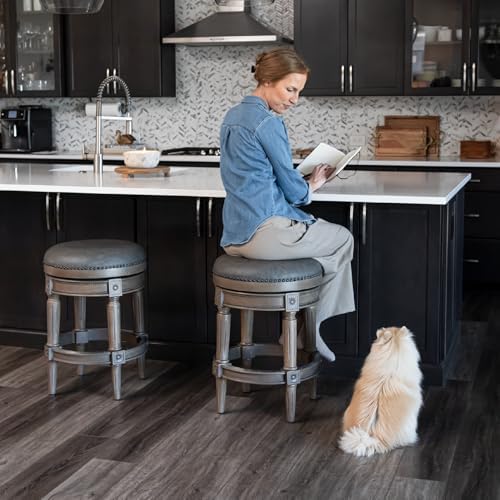 Maven Lane Pullman Backless Counter Stool - Image 2
