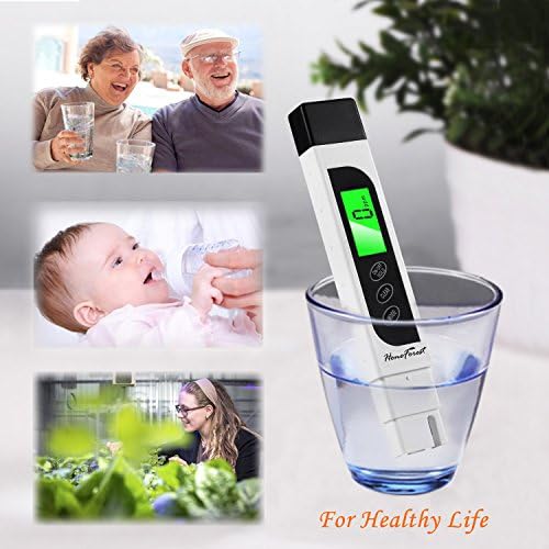 HoneForest TDS Meter, Digital Water Tester - Image 4