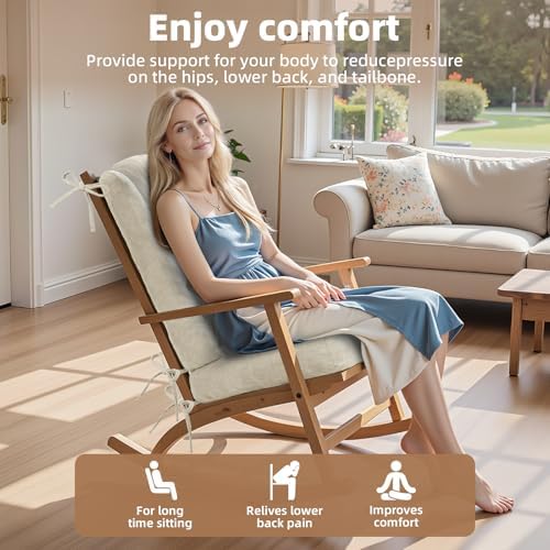 Wingback Rocking Chair cushion - Image 6