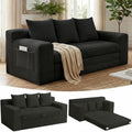Boneless Couch, 3 Seater Boneless Couch Bed – 3-in-1 Convertible Sleeper Sofa by Winzoo