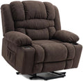 Oversized Power Lift Recliner Chair by Unknown