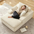 Chaise Lounge Chair Indoor, Modern Couch Bed by GAOHAPY