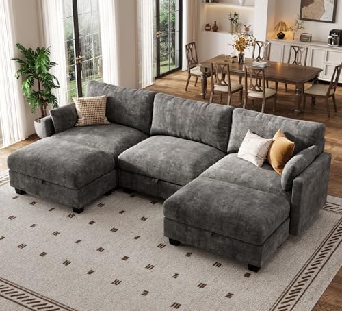 Modular Sectional Sofa by Unknown