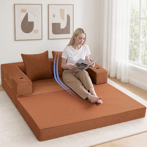 COMAX Boneless Futon Sofa Bed - Image 6