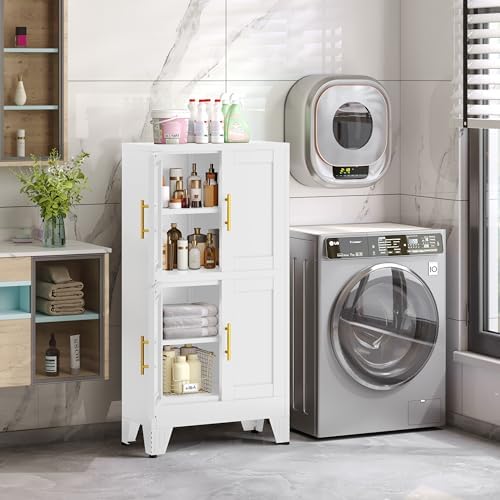 GAIOUS 47.25" Metal Pantry Cabinet - Image 4