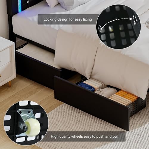 BarnFurin King Size Bed Frame - Image 6