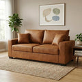 Ball & Cast 69" Loveseat Sofa, Modern Love Seat Couches by BallCast