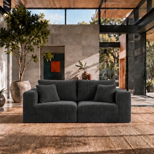 Maywish Modular Boneless Couch 70 Inch, Sectional Loveseat by Maywish