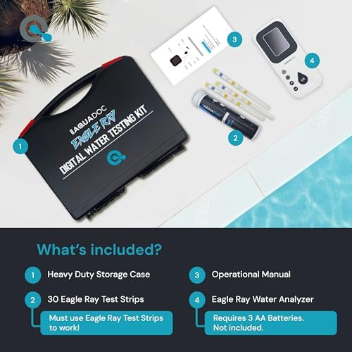 AquaDoc Eagle Ray Digital Water Test Kit - Image 3