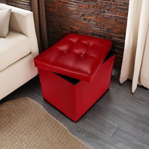 AmasSmile Ottoman with Storage - Image 5