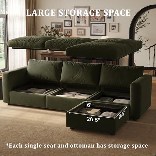 Cloud Modular Sectional Sofa Couch - Image 4