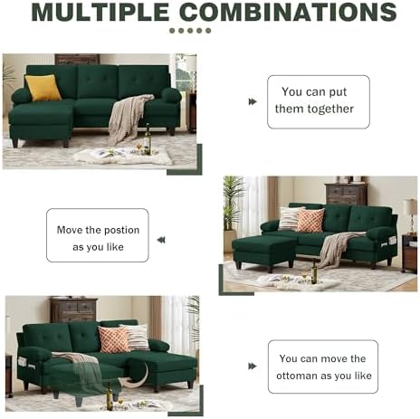84" L‑Shaped Sectional Sofa - Image 3